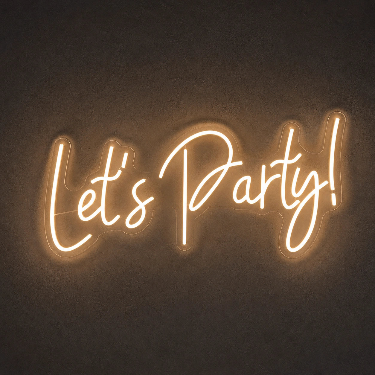 Let S Party LED Neon Sign Home Bar Wall Decoration main product image