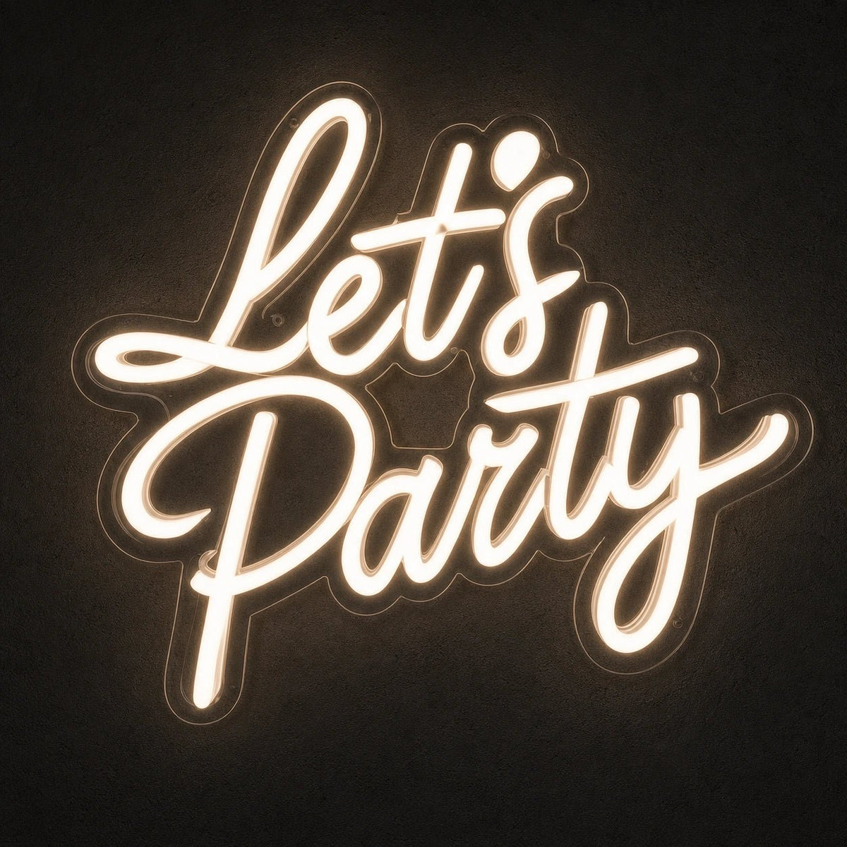 Let S Party Wall Decor LED Neon Sign - Shineneon