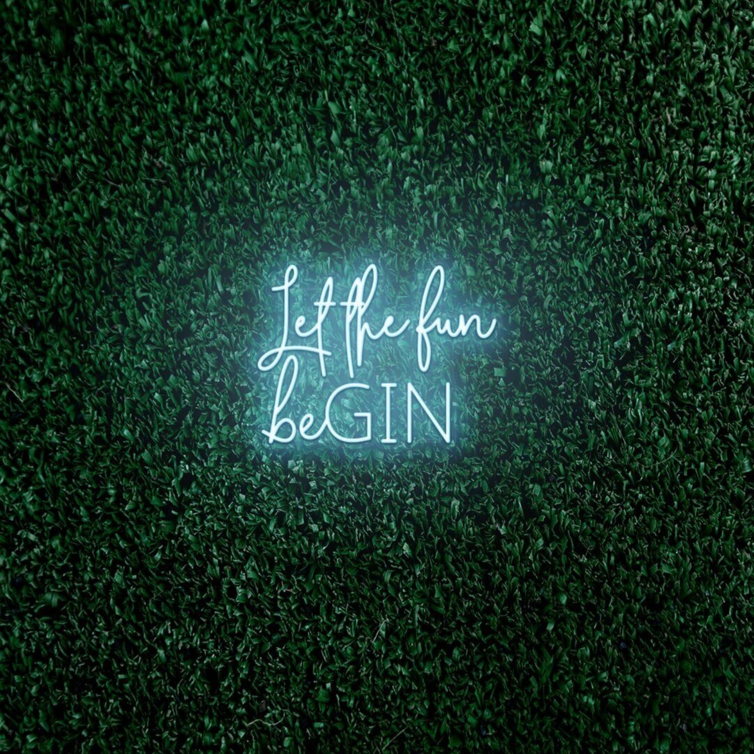 Let The Fun Begin Led Neon Sign | Shineneon