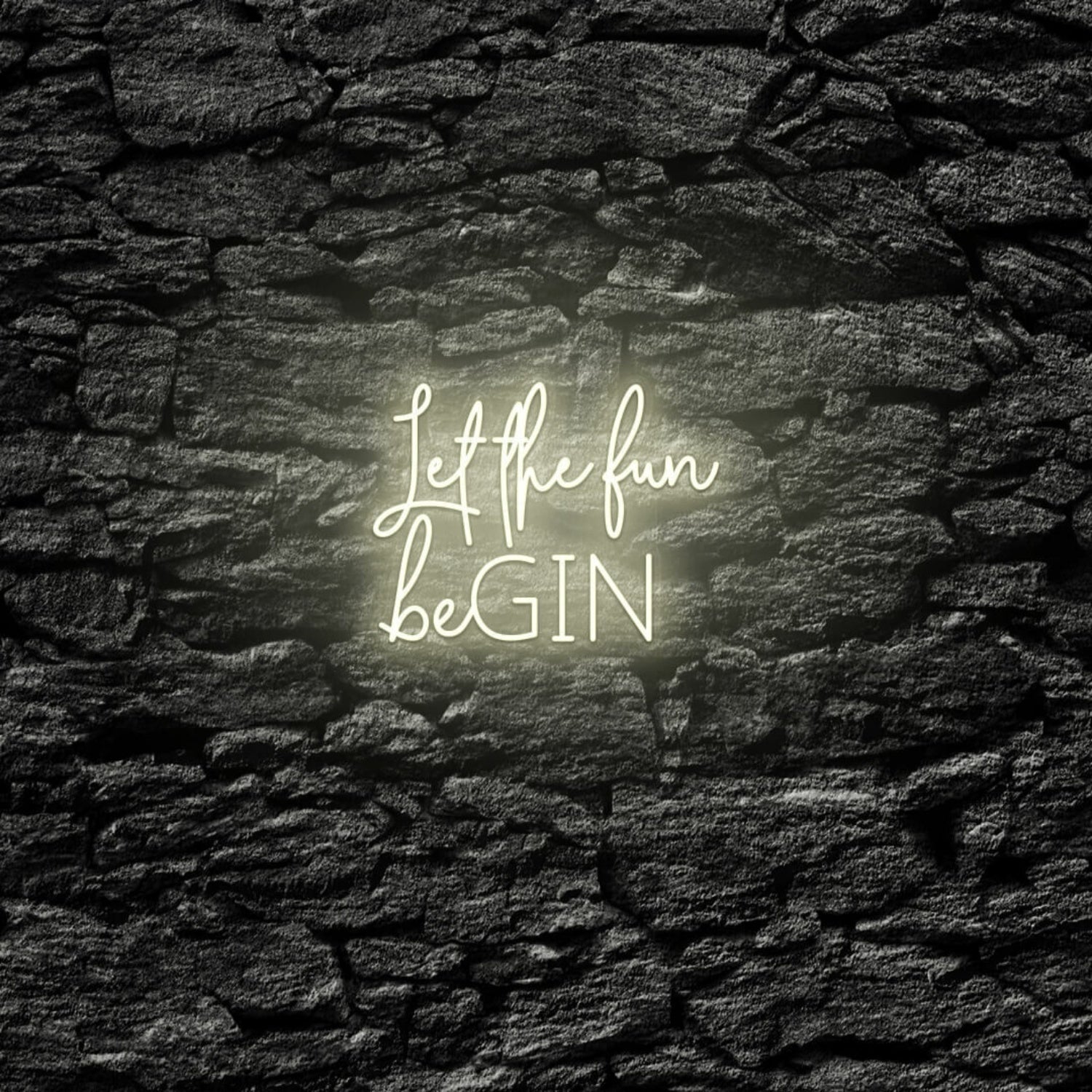 Let The Fun Begin Led Neon Sign | Shineneon