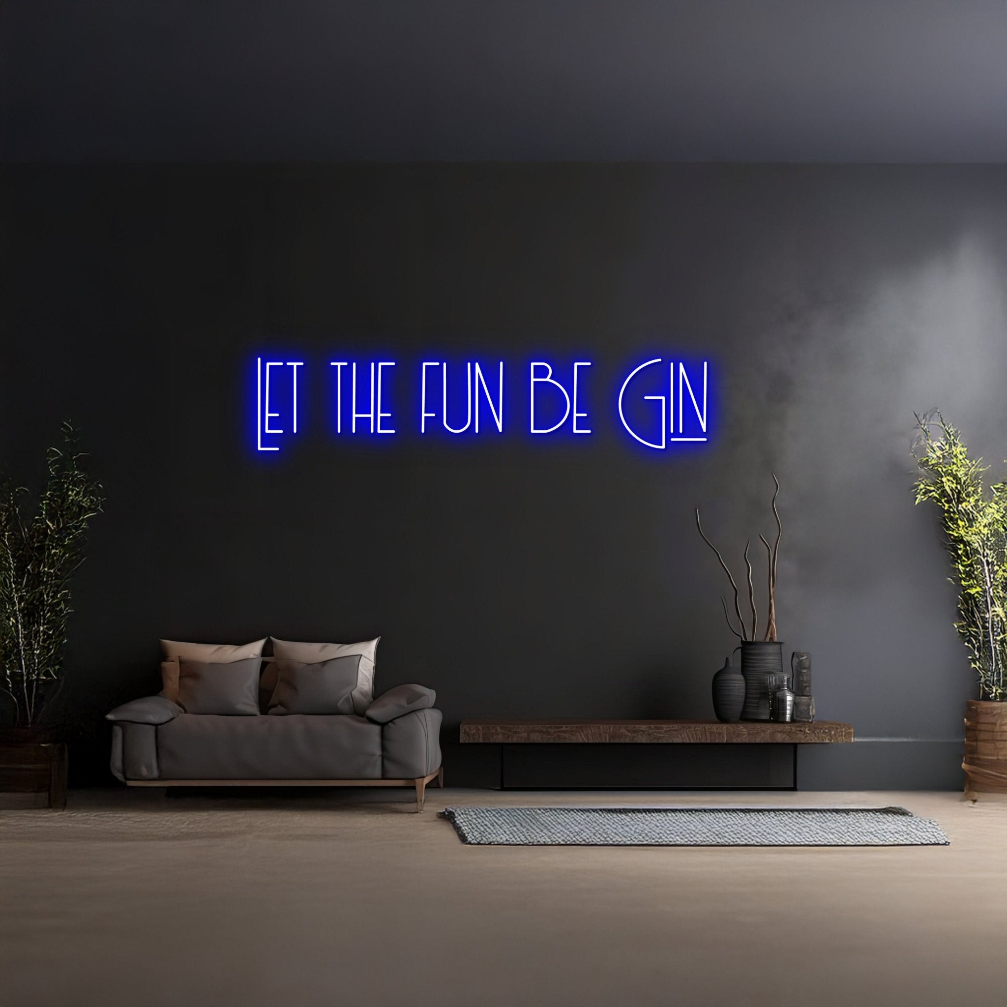 Let The Fun Begin Led Sign - Shineneon