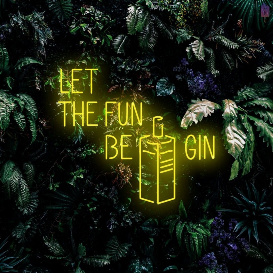 Let The Fun Begin Led Sign Business Neon Sign - Shineneon