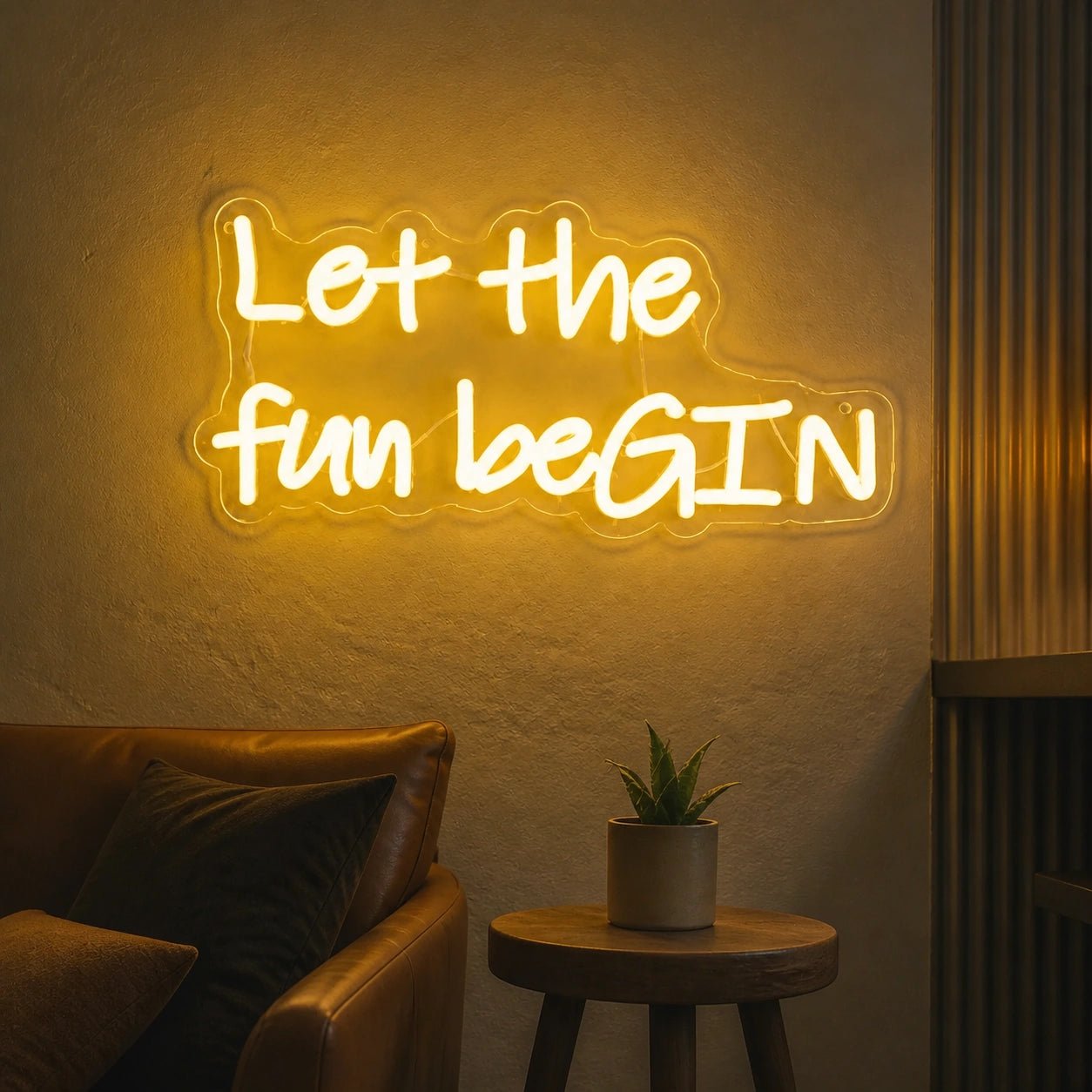 Let The Fun Begin Vintage LED Neon Sign - Shineneon