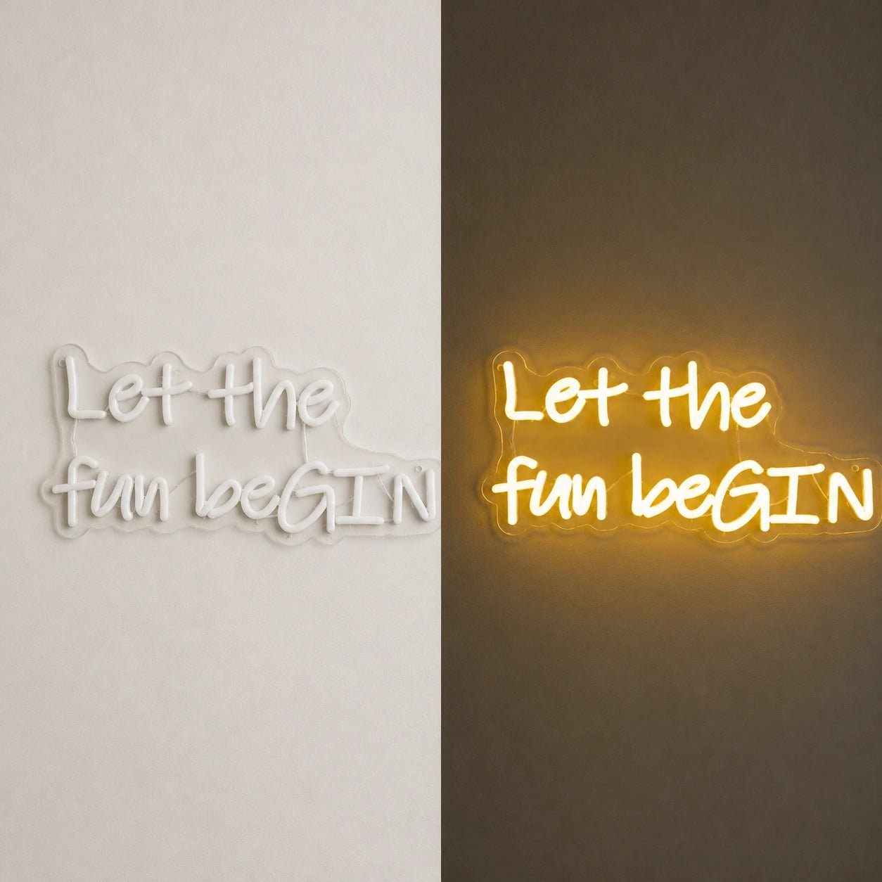 Let The Fun Begin Vintage LED Neon Sign - Shineneon