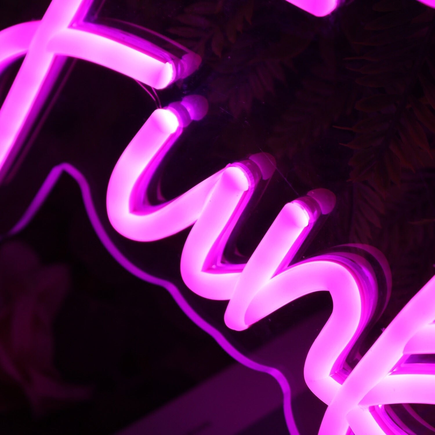 Let The Funky Feels Flow Pink Led Neon Sign - Shineneon