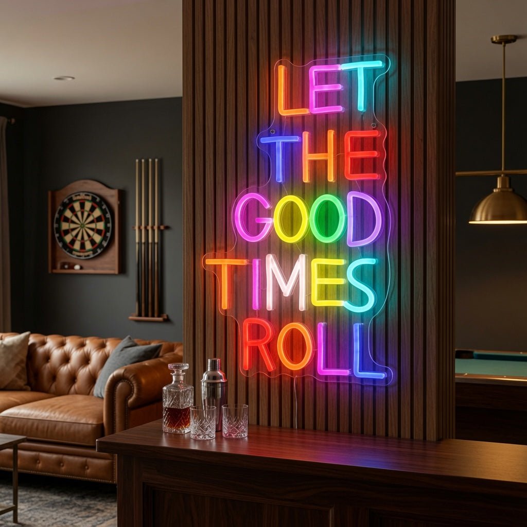 Let The Good Times Roll LED Neon Sign - Shineneon
