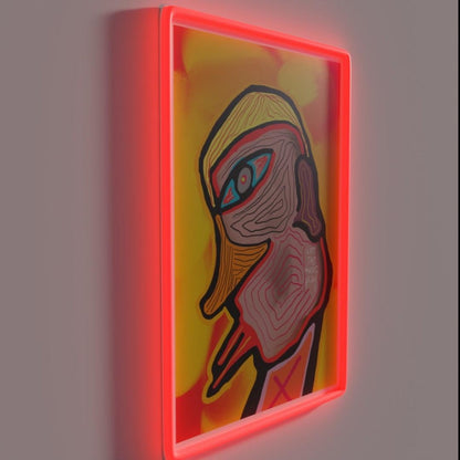 Let The Music Music Rgb Led Neon Sign