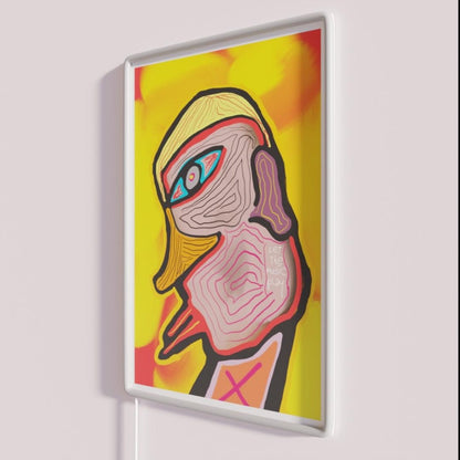 Let The Music Music Rgb Led Neon Sign