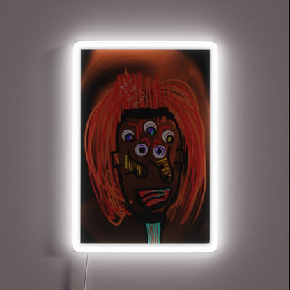 Let The Music Play Rgb Led Neon Sign Aesthetic Neon Sign