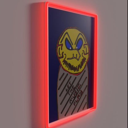 Let The Music Play Rgb Led Neon Sign Bar Gallery Neon Wall Art