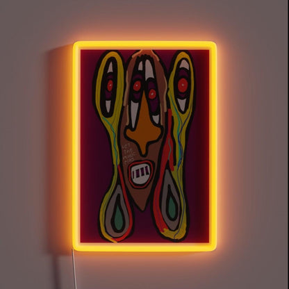 Let The Music Play Rgb Led Neon Sign Bar Led Neon For Bar Wall