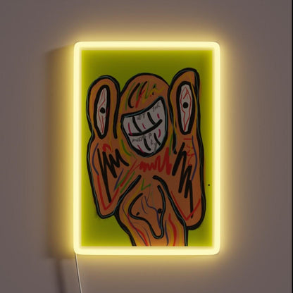 Let The Music Play Rgb Led Neon Sign Bar Led Neon Wall Art