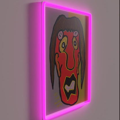 Let The Music Play Rgb Led Neon Sign Home Gallery Neon Sign