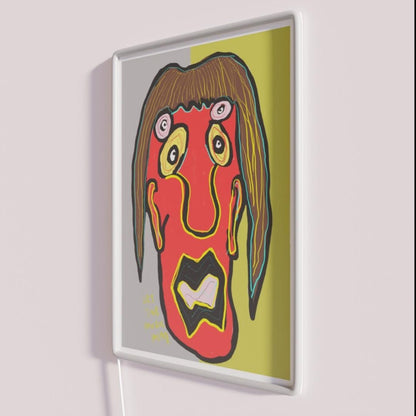 Let The Music Play Rgb Led Neon Sign Home Gallery Neon Sign