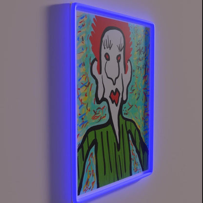 Let The Music Play Rgb Led Neon Sign Home Minimalist Neon Sign