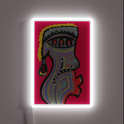 Let The Music Play Rgb Led Neon Sign Home Modern Neon Sign