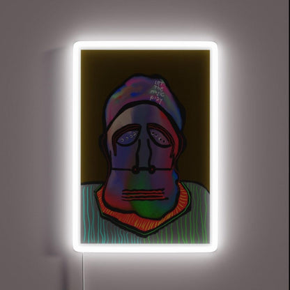 Let The Music Play Rgb Led Neon Sign Restaurant Pop Art Neon Sign