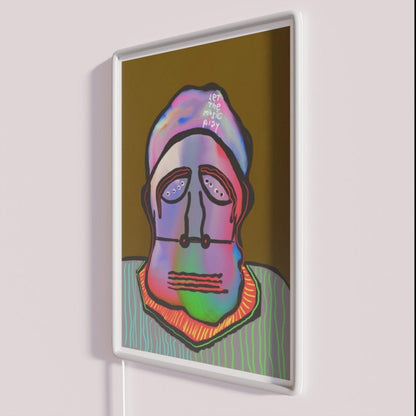 Let The Music Play Rgb Led Neon Sign Restaurant Pop Art Neon Sign