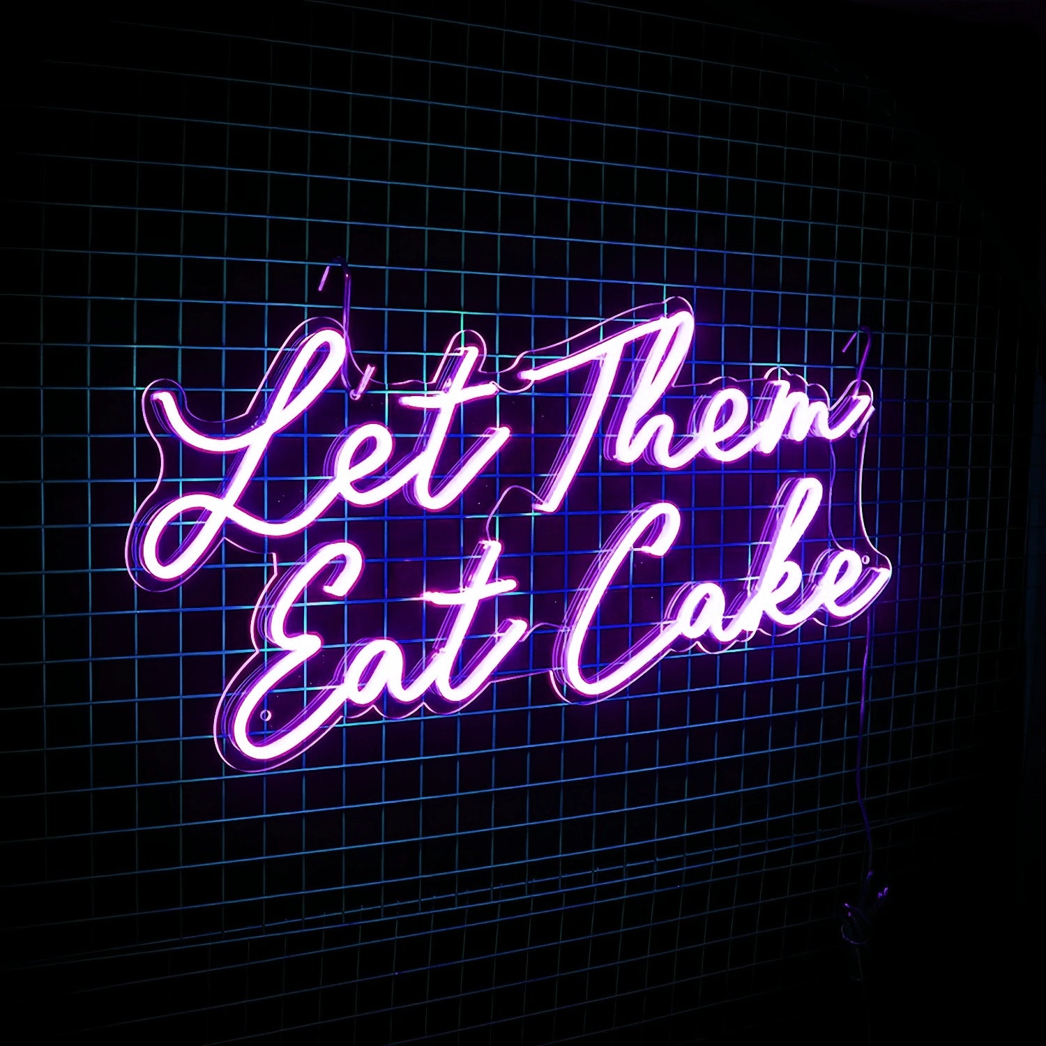 Let Them Eat Cake Led Neon Sign | Shineneon