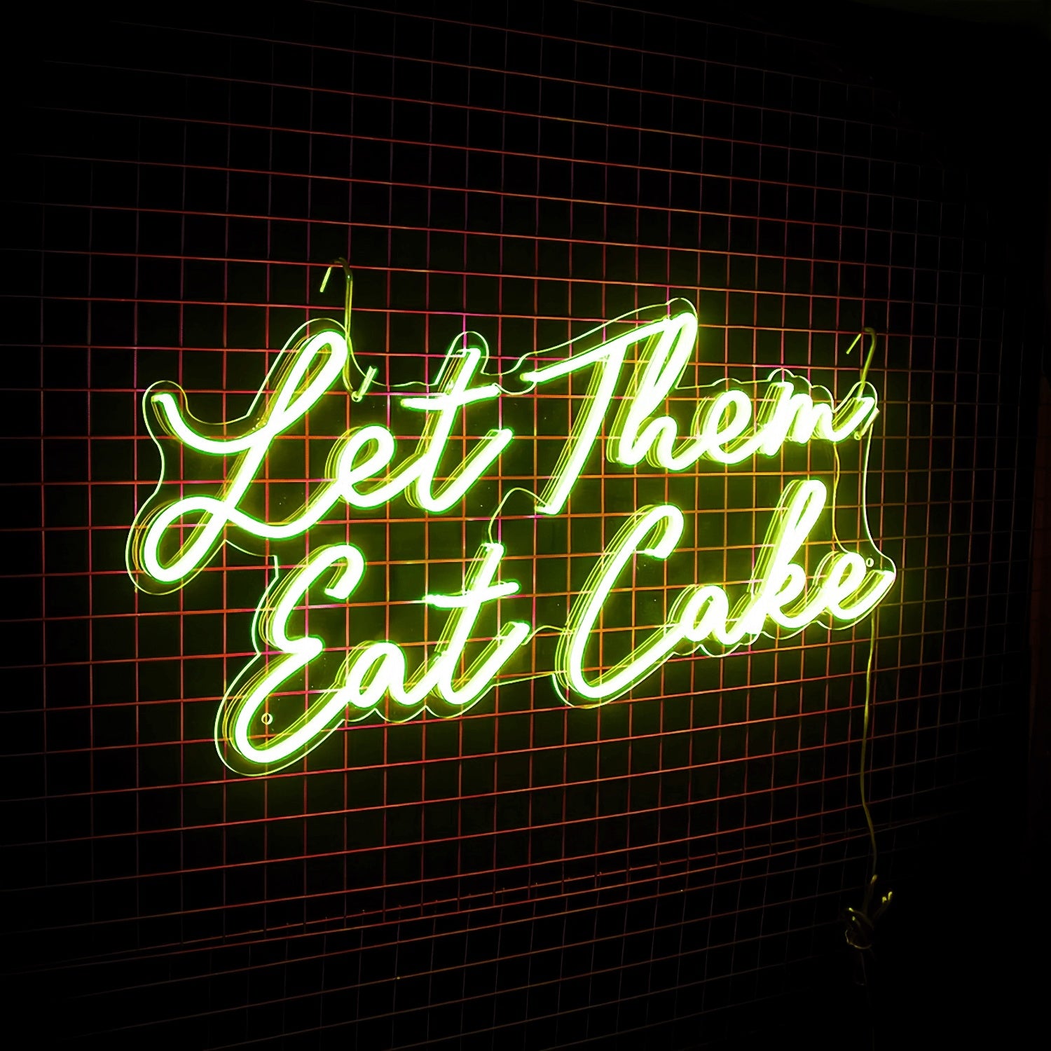 Let Them Eat Cake Led Neon Sign | Shineneon