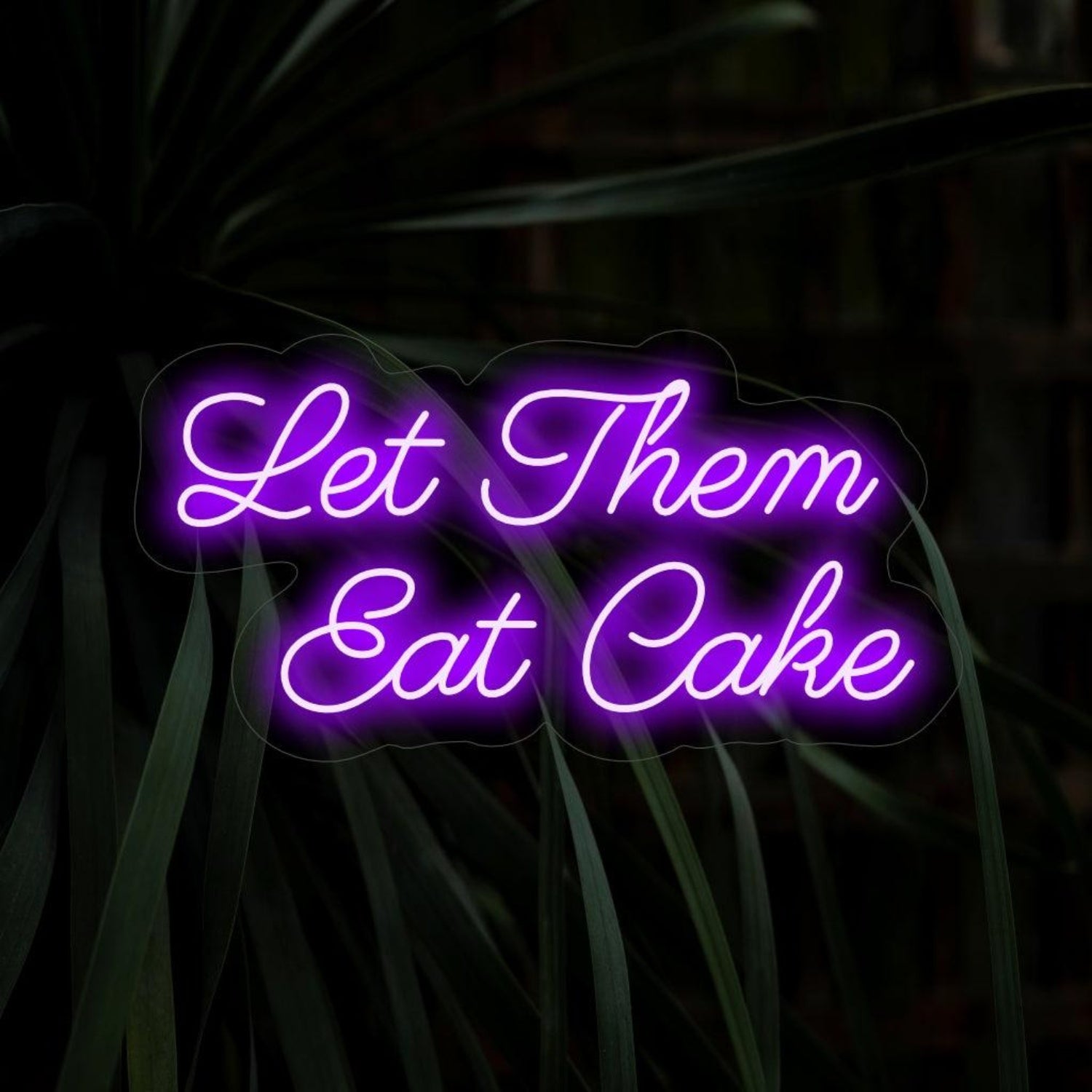 Let Them Eat Cake Neon Sign | Shineneon