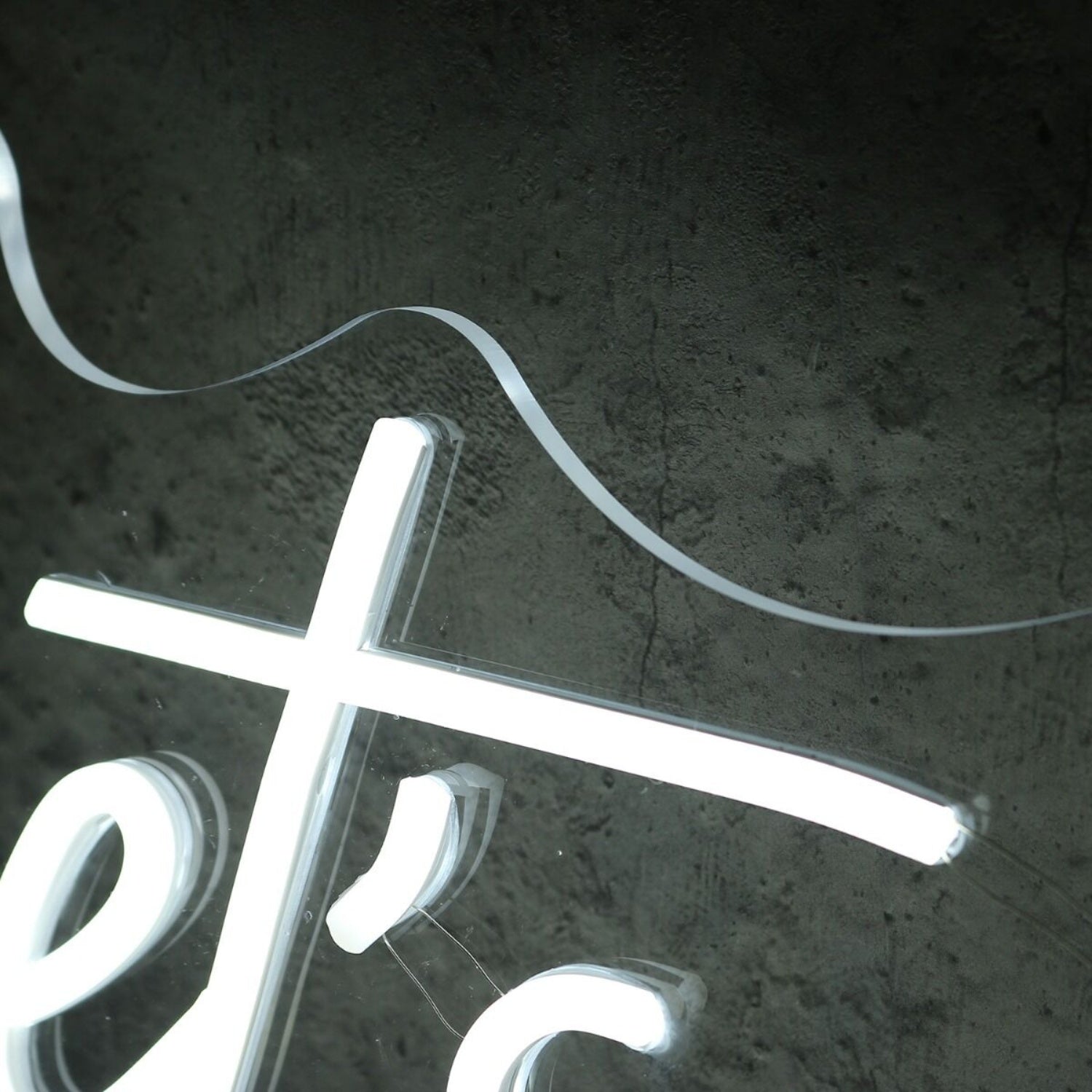 Let Us Celebrate White Neon Sign | Shineneon