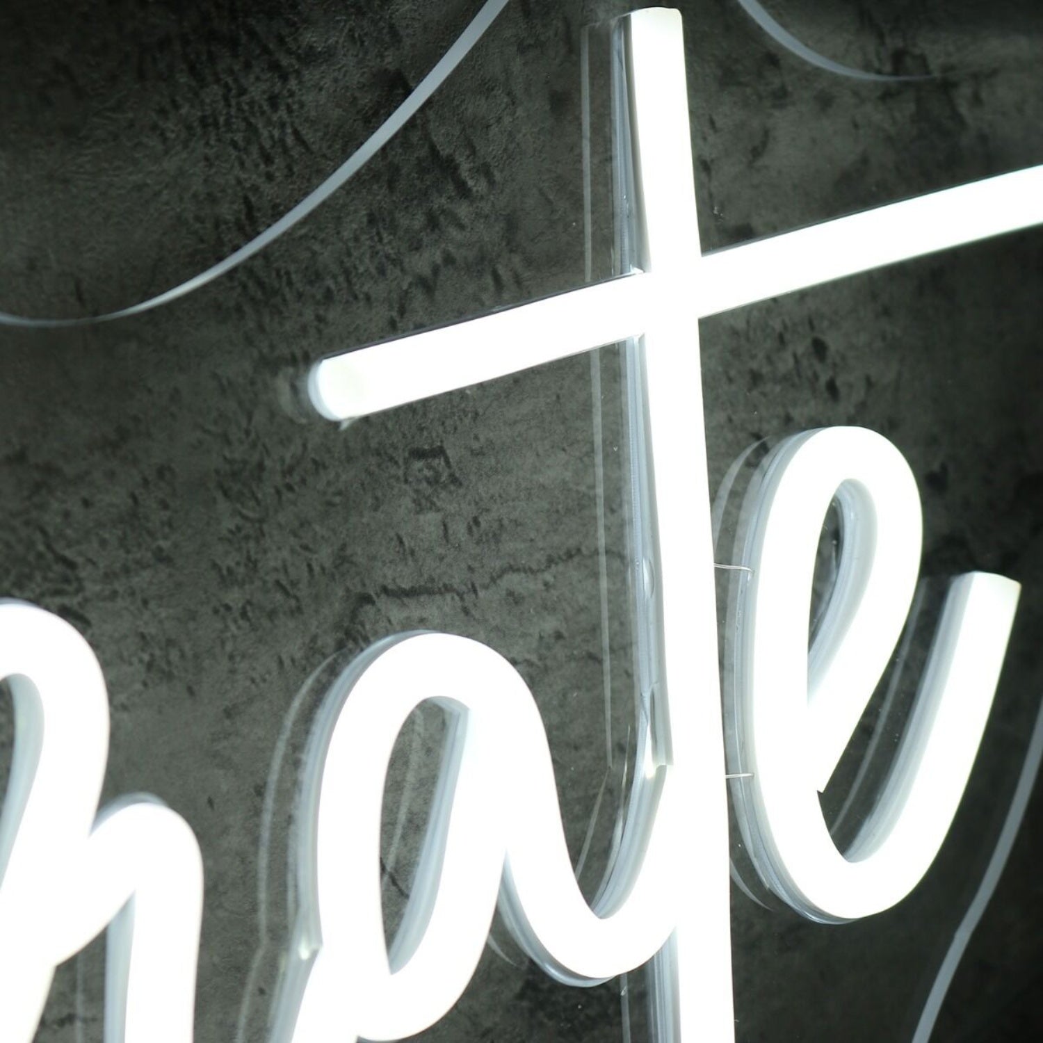 Let Us Celebrate White Neon Sign | Shineneon