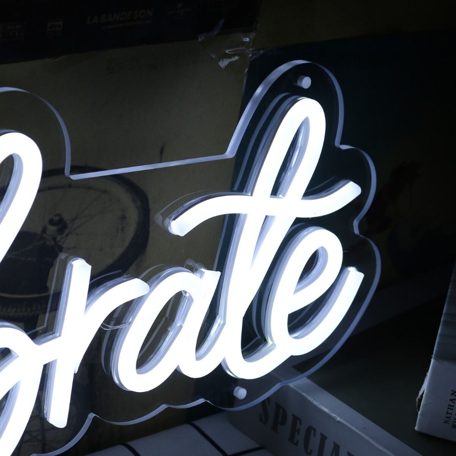 Let Us Celebrate White Party Neon Sign | Shineneon