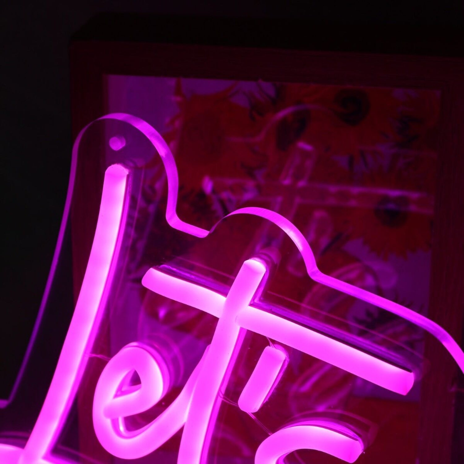 Let Us Go Girls Pink Led Neon Sign For Fun And Playful Spaces | Shineneon