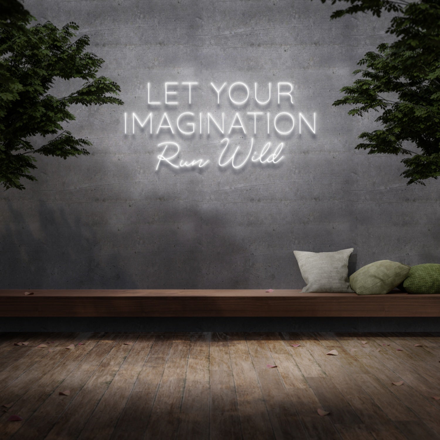 Let Your Imagination Run Wild Neon Sign | Shineneon