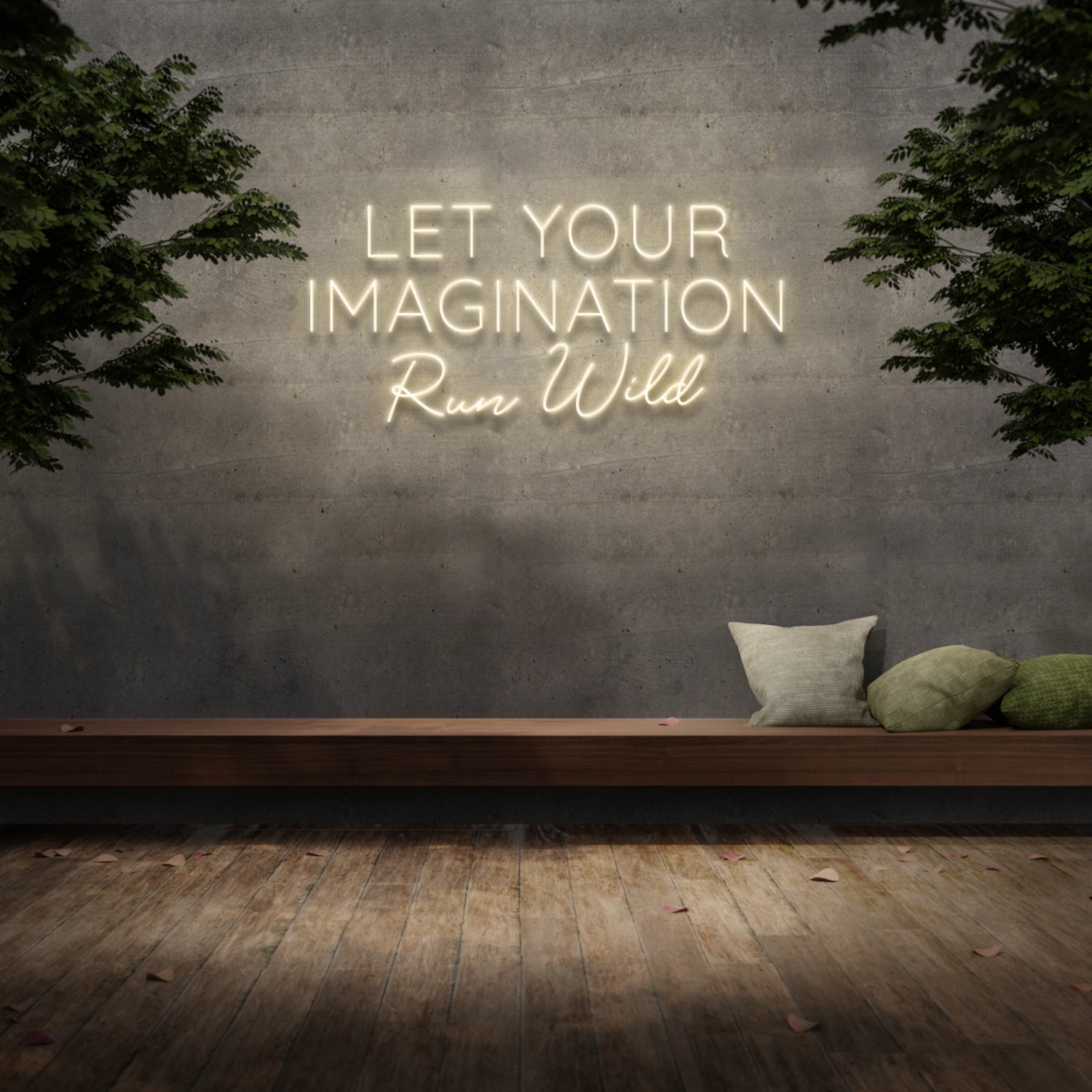 Let Your Imagination Run Wild Neon Sign | Shineneon