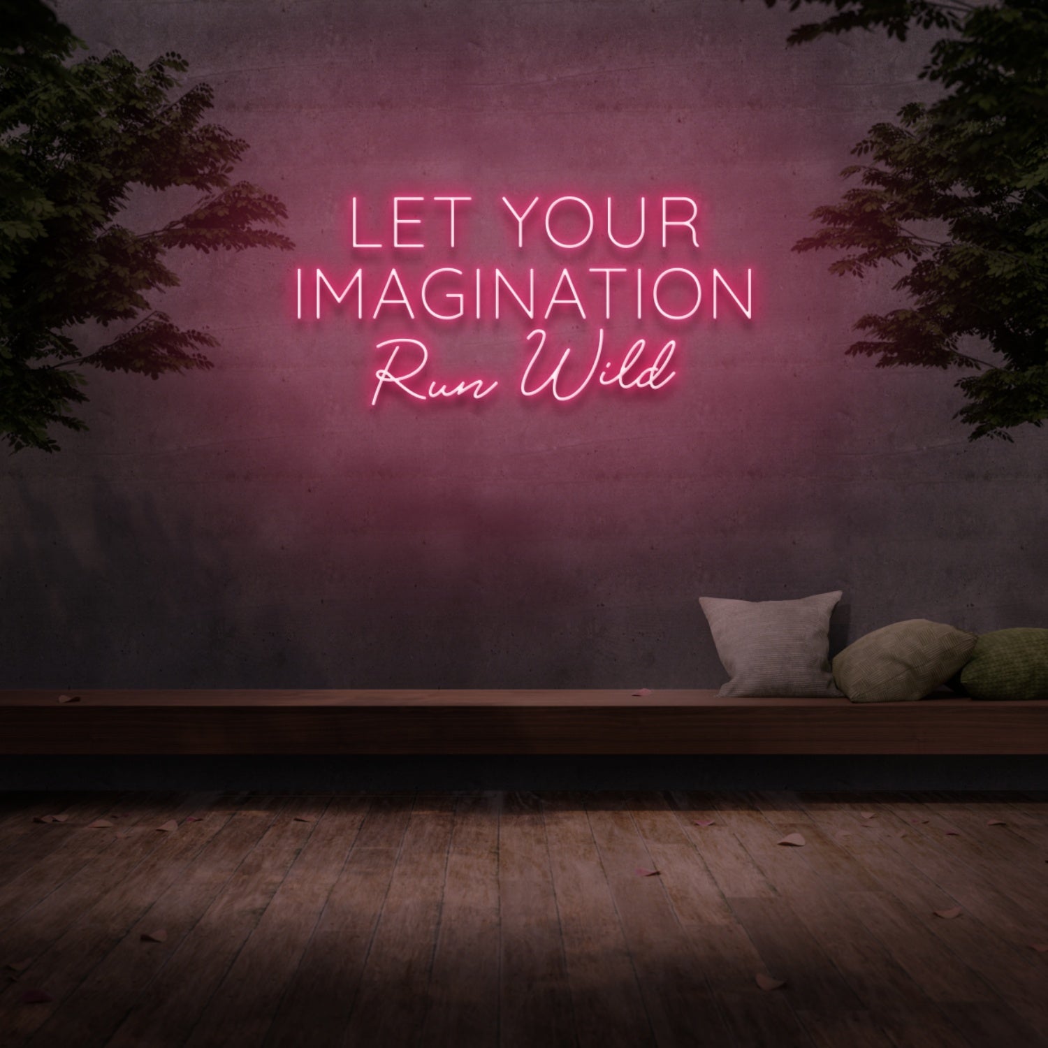 Let Your Imagination Run Wild Neon Sign | Shineneon