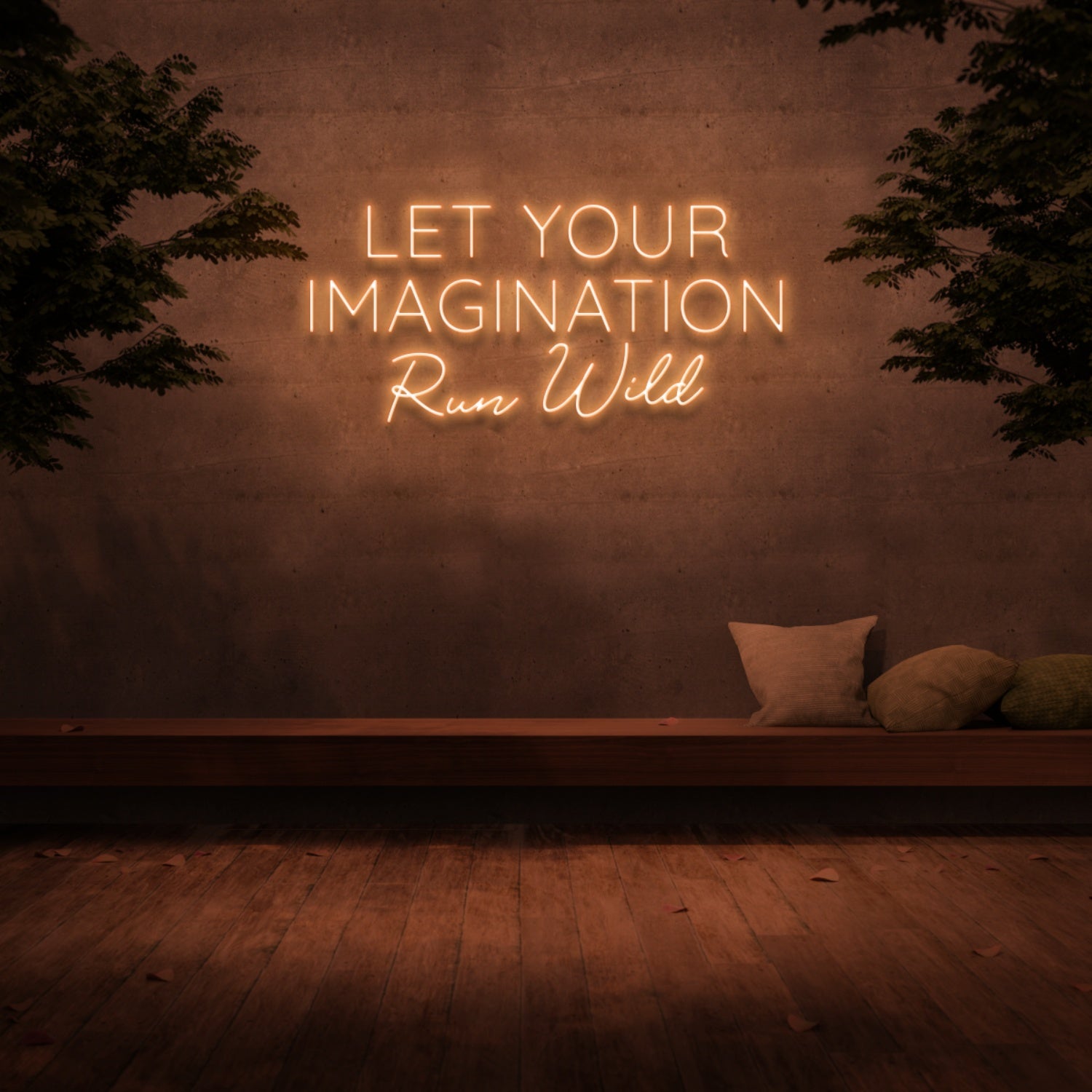 Let Your Imagination Run Wild Neon Sign | Shineneon
