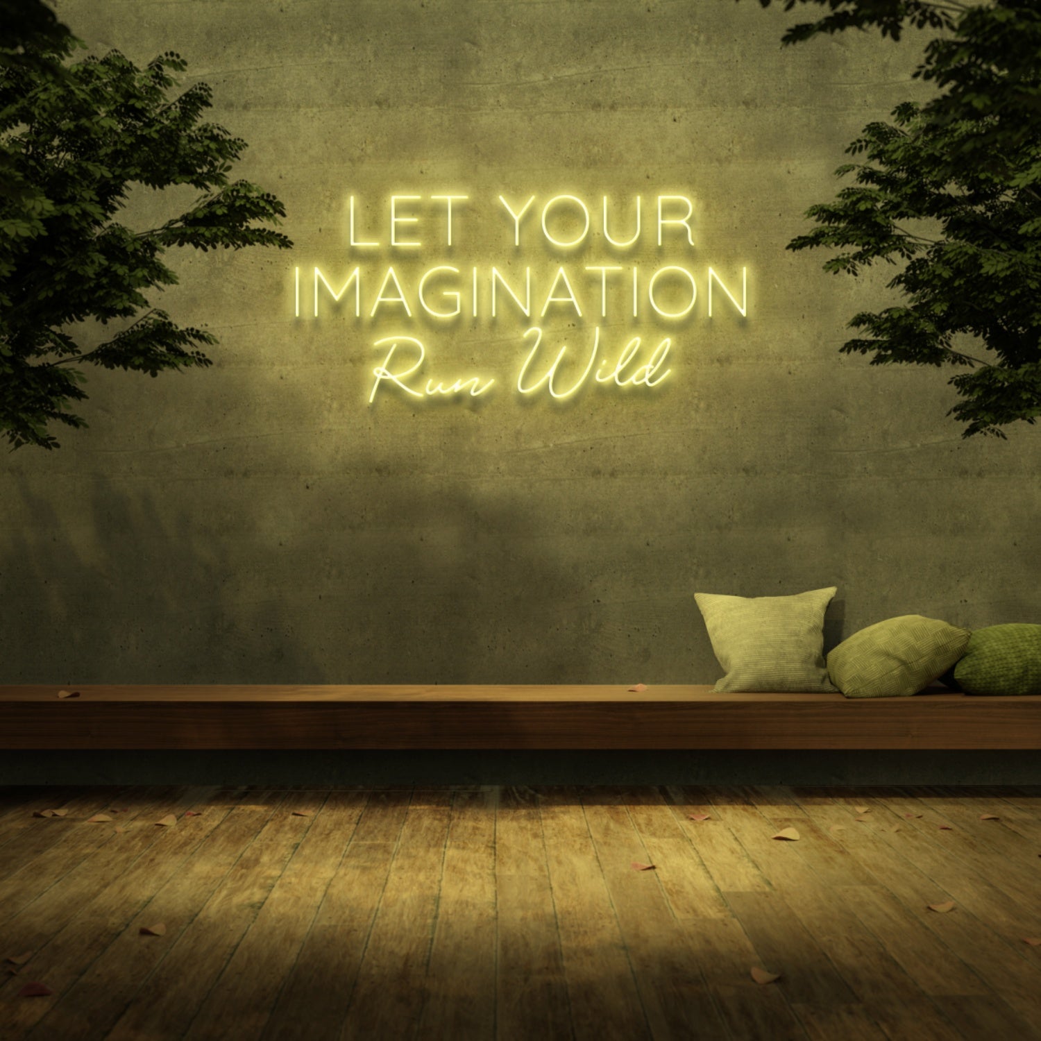Let Your Imagination Run Wild Neon Sign | Shineneon