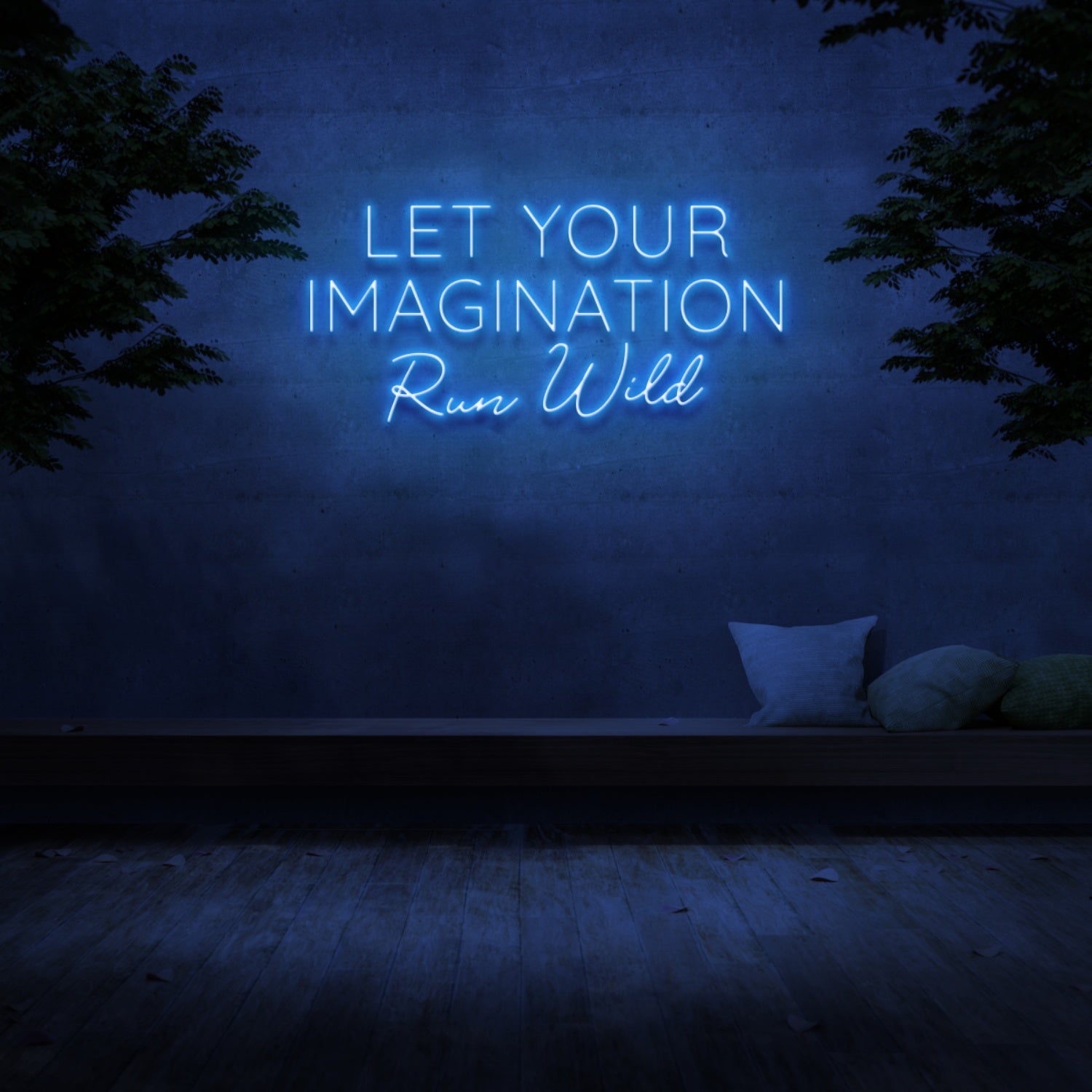 Let Your Imagination Run Wild Neon Sign | Shineneon