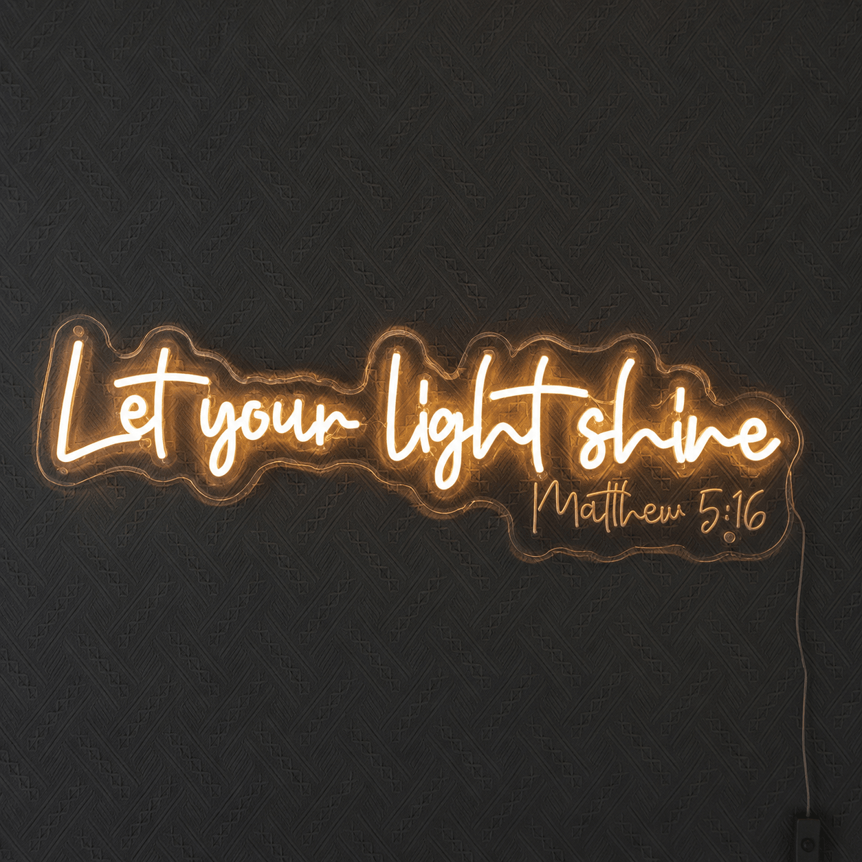 Let Your Shine Wall Decor LED Neon Sign - Shineneon