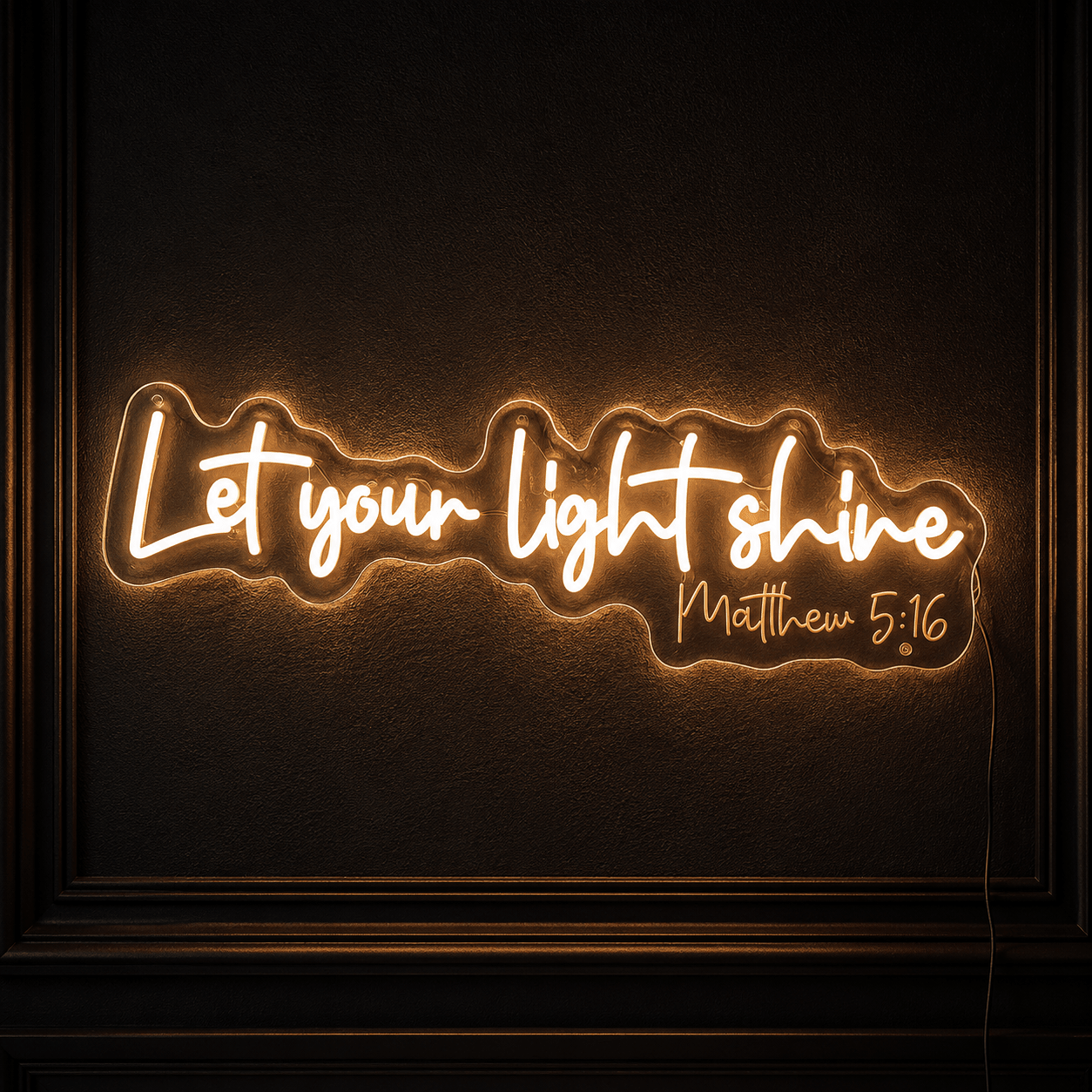 Let Your Shine Wall Decor LED Neon Sign - Shineneon