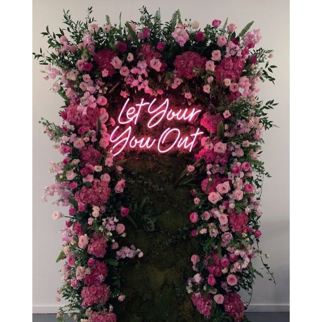 Let Your You Out Led Sign Business Neon Sign - Shineneon