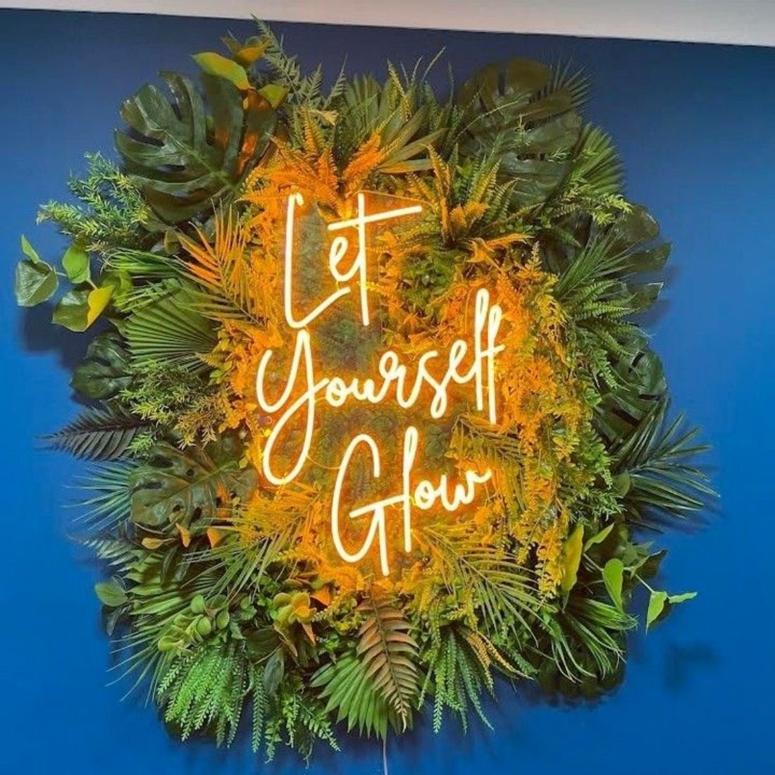 Let Yourself Glow Led Sign Business Neon Sign - Shineneon