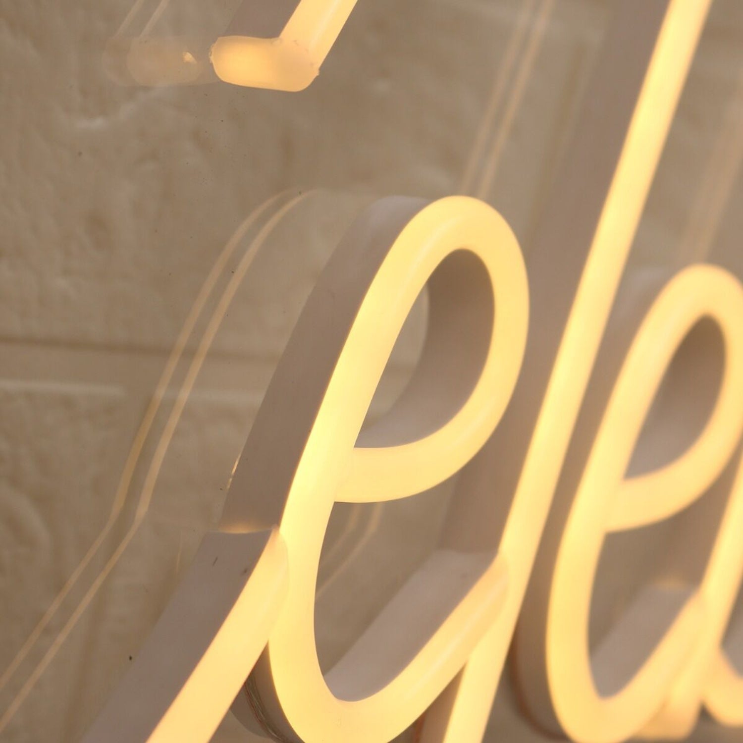 Lets Celebrate Yellow Led Neon Sign Fcelebratory Spaces | Shineneon