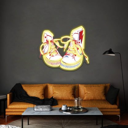 Lets Dance Artwork Led Neon - Shineneon