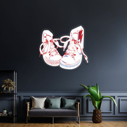 Lets Dance Artwork Led Neon - Shineneon