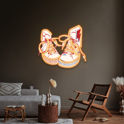 Lets Dance Artwork Led Neon - Shineneon
