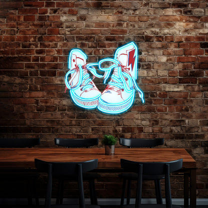 Lets Dance Artwork Led Neon