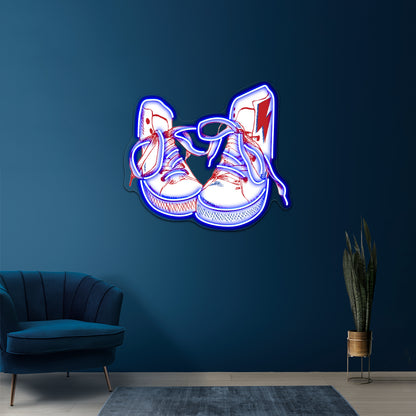 Lets Dance Artwork Led Neon