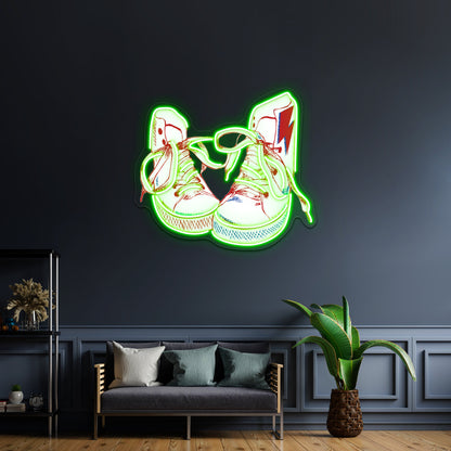 Lets Dance Artwork Led Neon