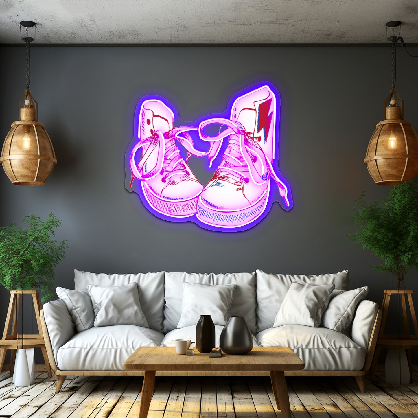 Lets Dance Artwork Led Neon