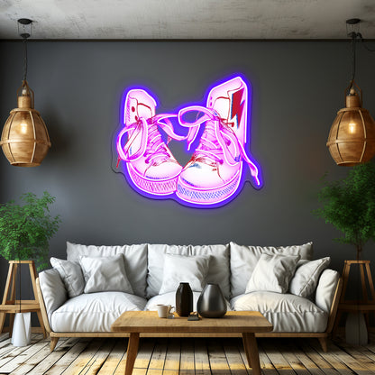 Lets Dance Artwork Led Neon