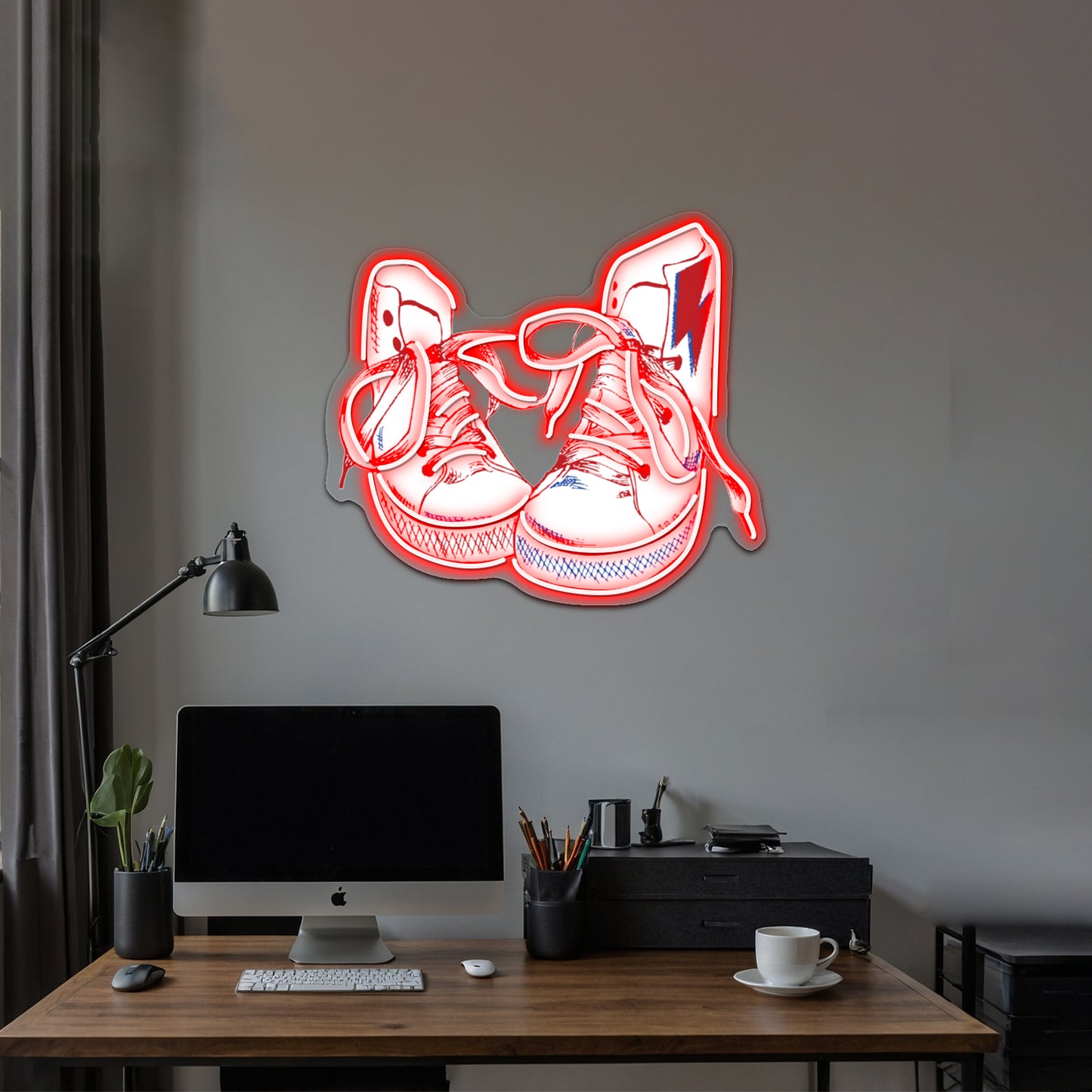 Lets Dance Artwork Led Neon