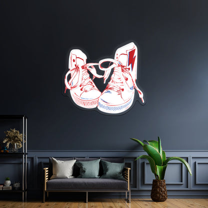 Lets Dance Artwork Led Neon